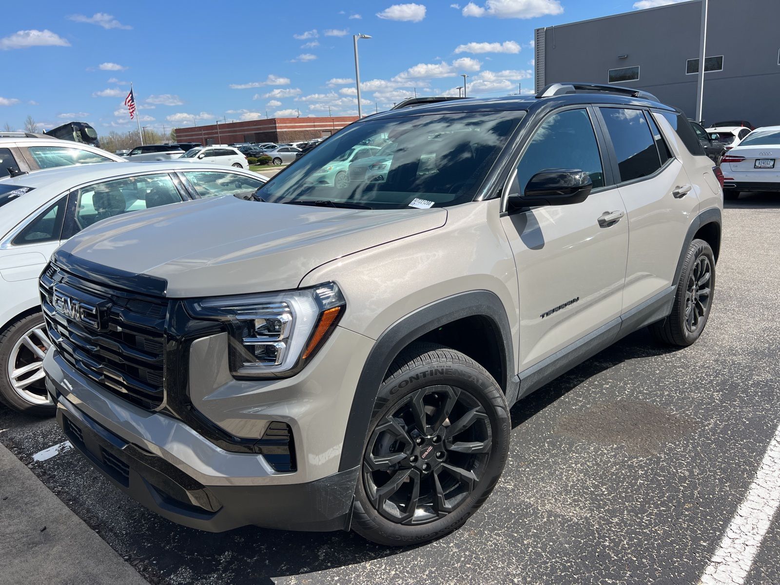2026 GMC Terrain