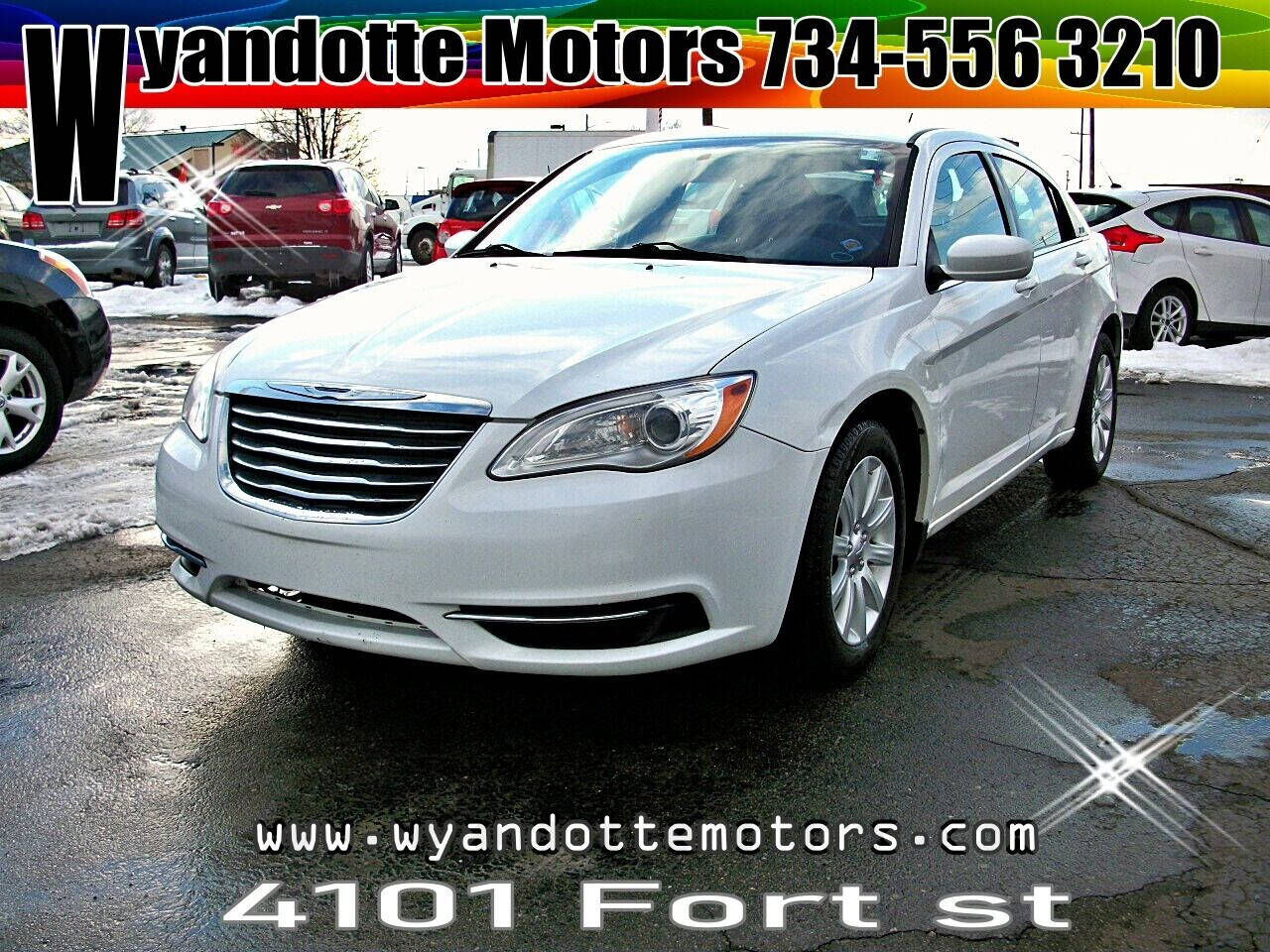 2012 CHRYSLER 200