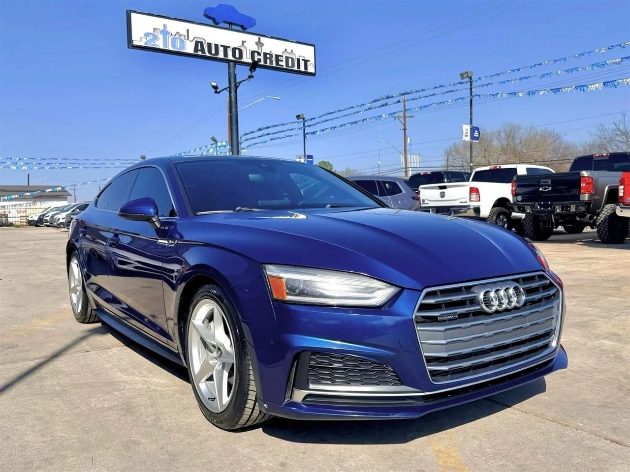 2018 AUDI A5
