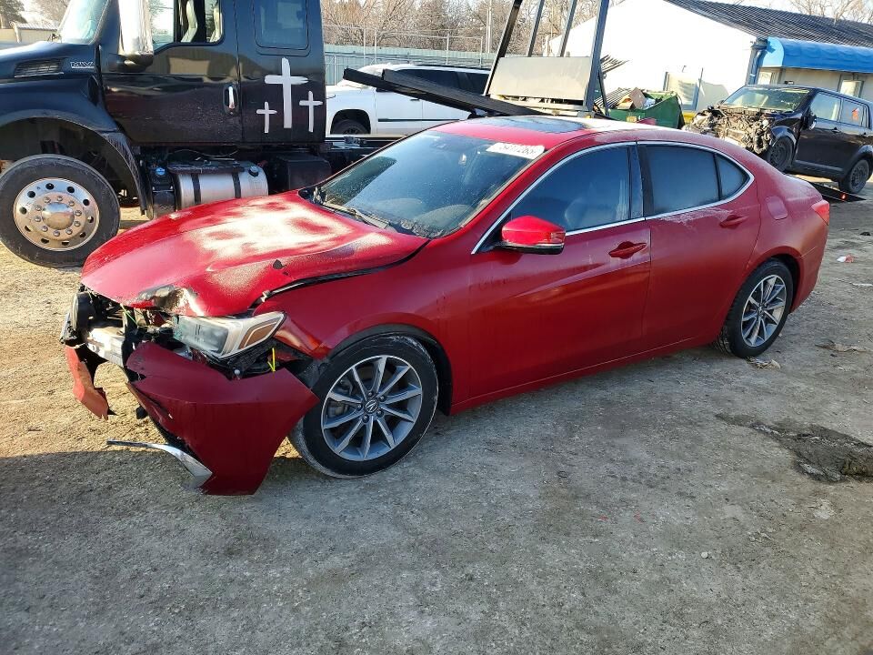 2018 ACURA TLX