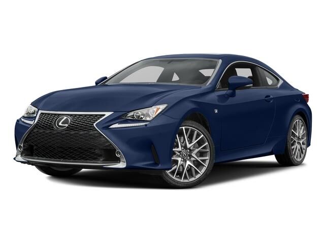 2017 LEXUS RC