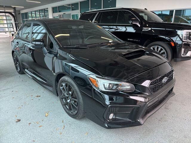 2021 SUBARU WRX