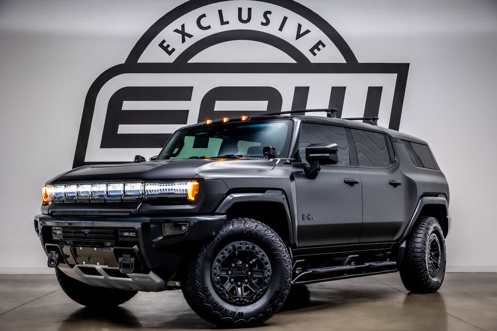 2024 GMC Hummer EV SUV