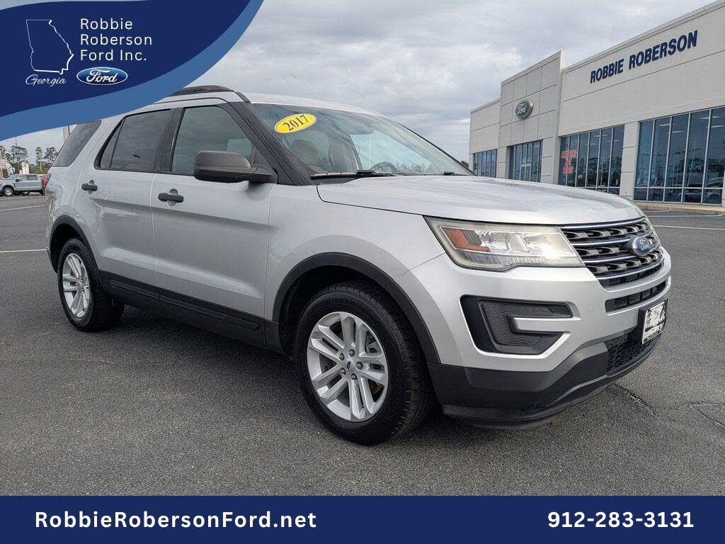 2017 FORD Explorer
