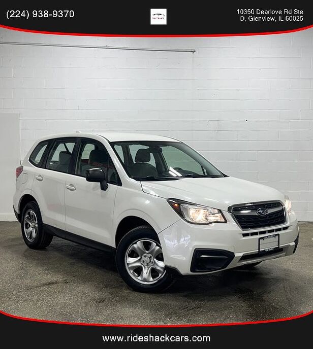 2017 SUBARU Forester
