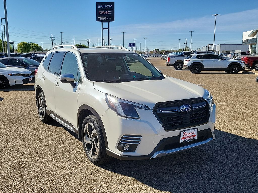 2022 SUBARU Forester