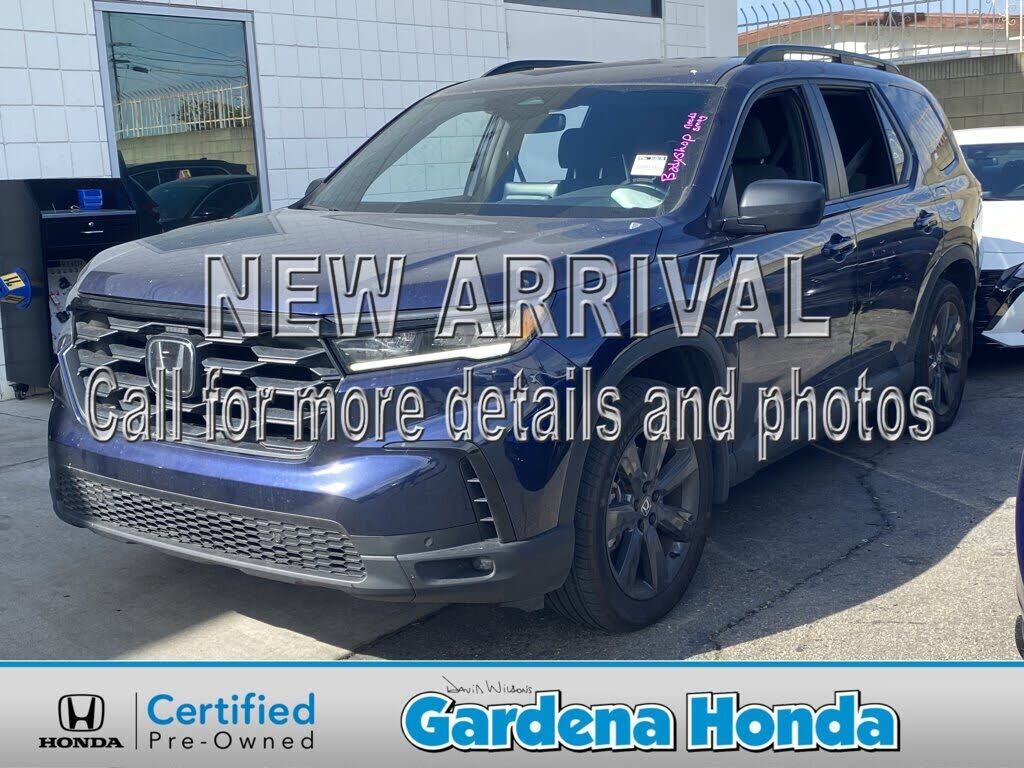 2023 HONDA Pilot