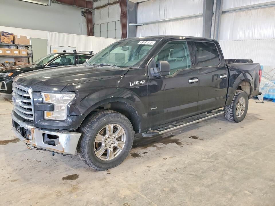 2015 FORD F-150