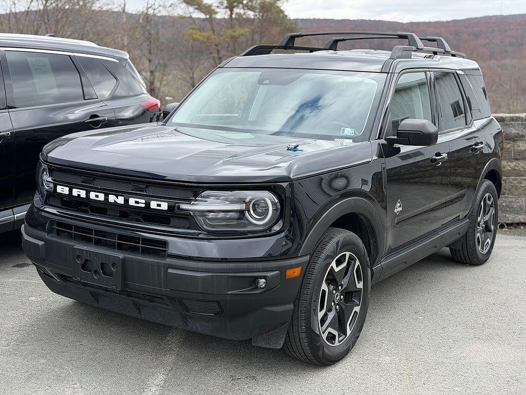 2021 FORD Bronco
