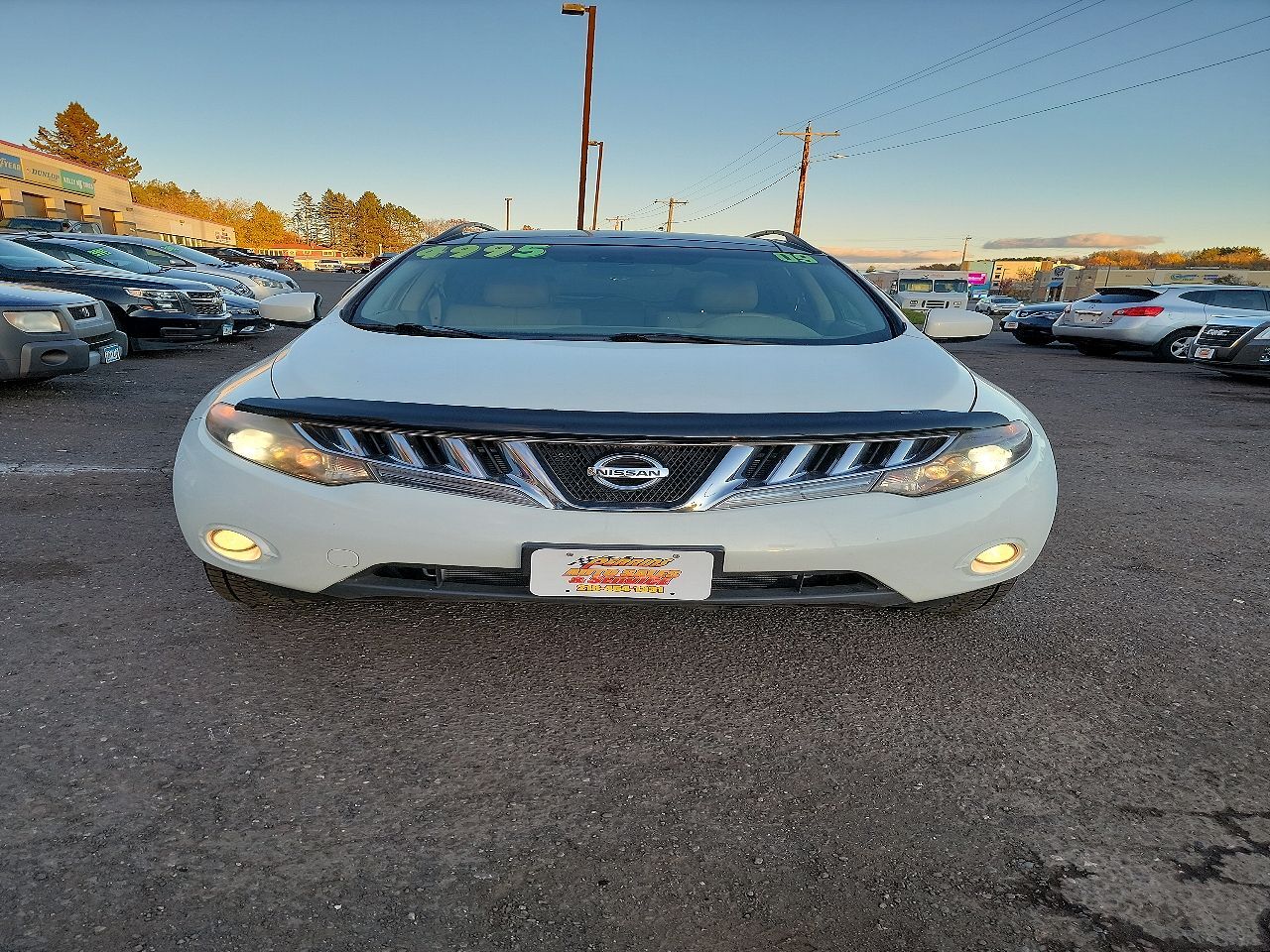 2009 NISSAN Murano