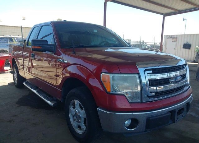 2013 FORD F-150