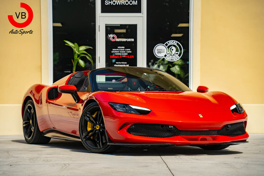 2024 FERRARI 296 GTS