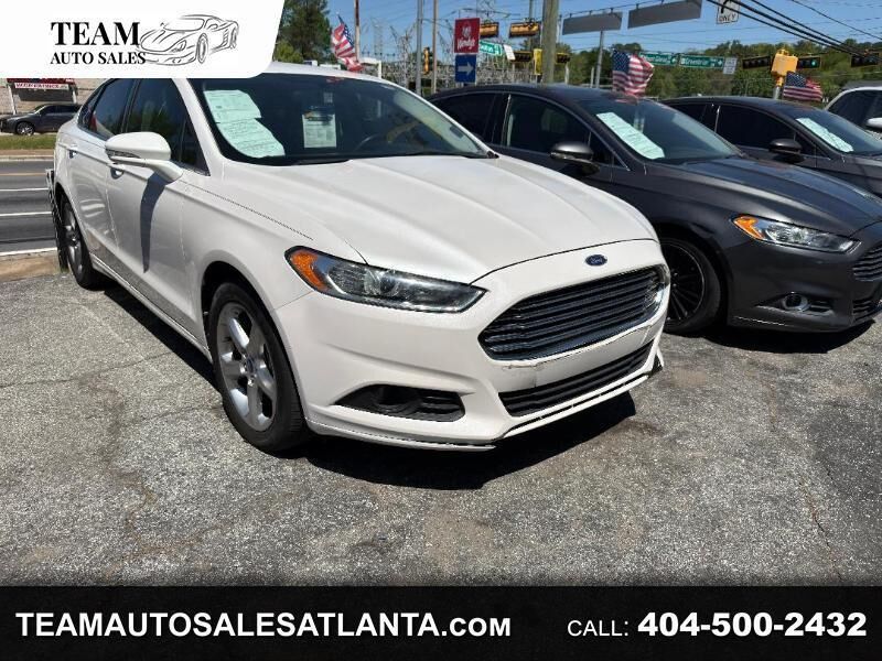 2013 FORD Fusion