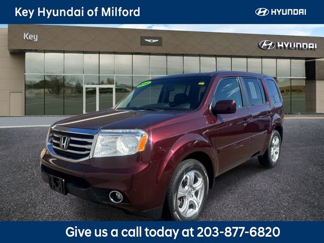2012 HONDA Pilot