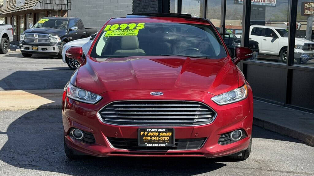 2016 FORD Fusion