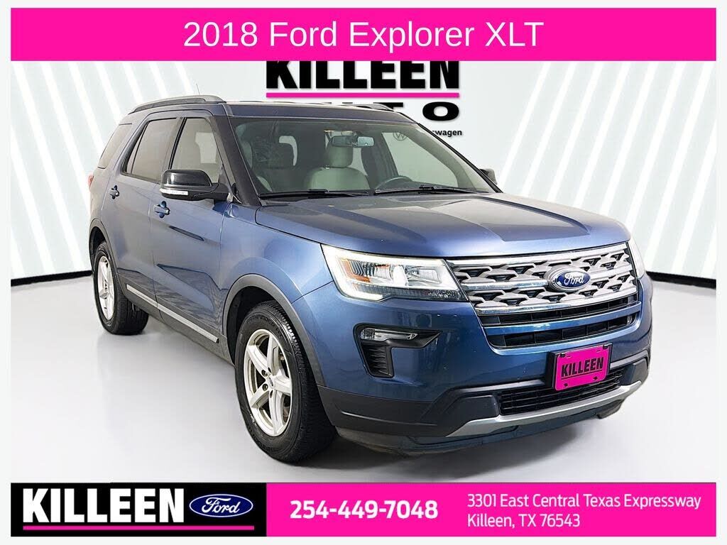 2018 FORD Explorer