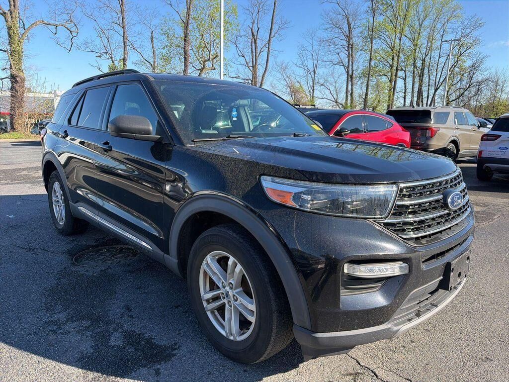 2020 FORD Explorer