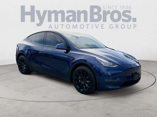 2020 TESLA Model Y