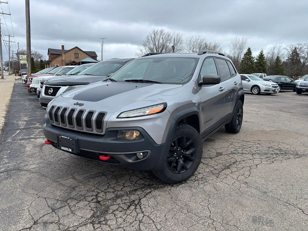 2016 JEEP Cherokee