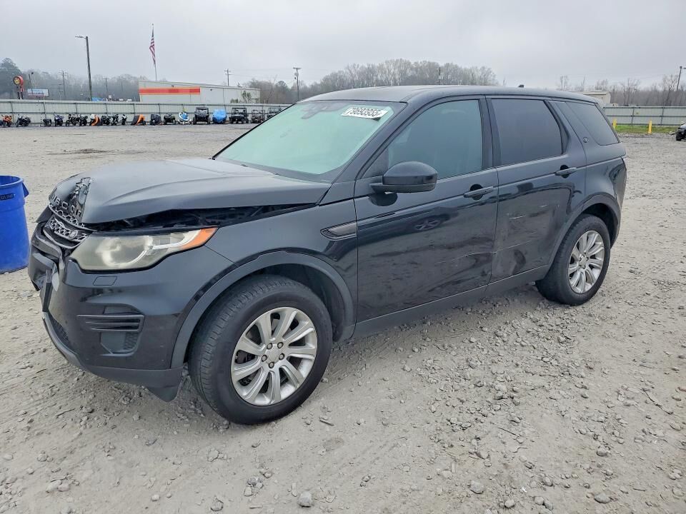 2016 LAND ROVER Discovery Sport