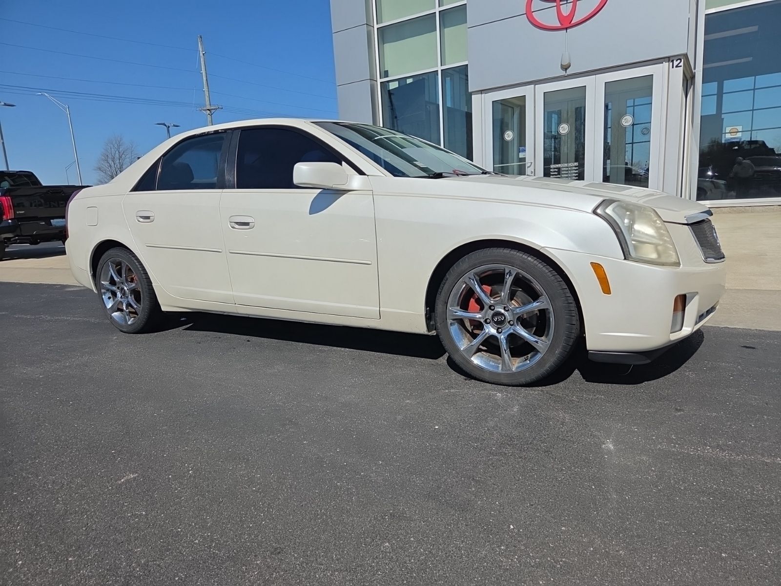 2003 CADILLAC CTS