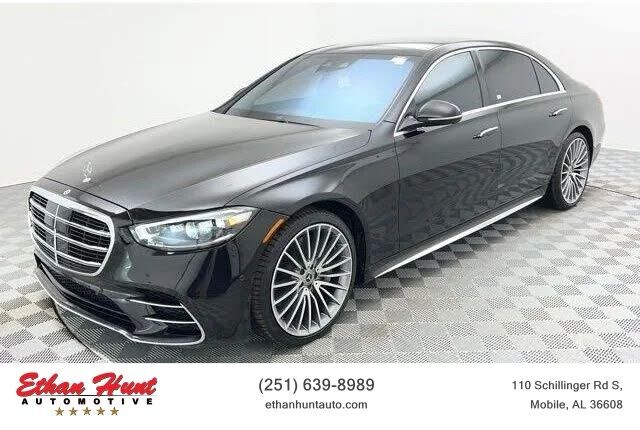 2022 MERCEDES-BENZ S-Class