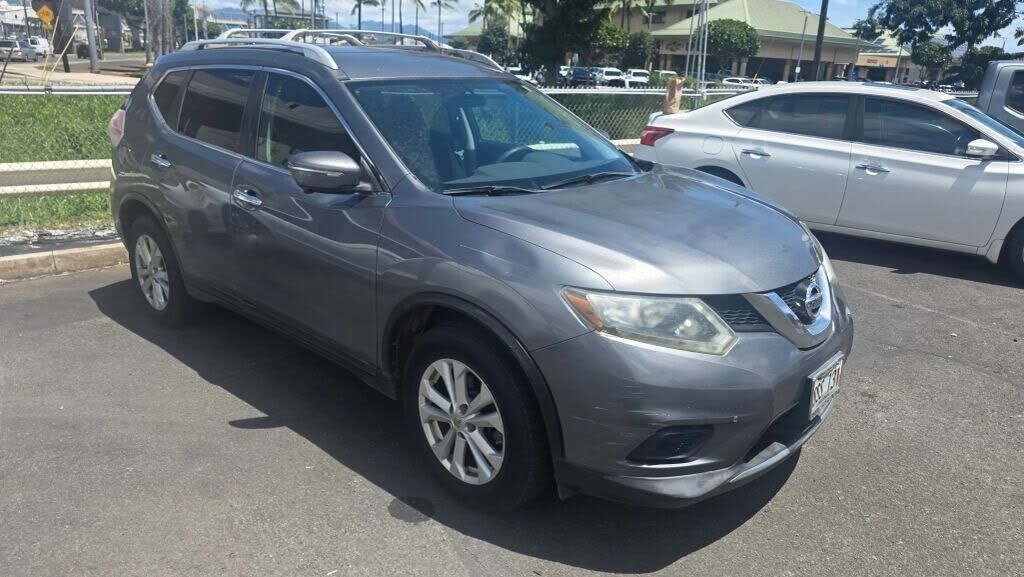2015 NISSAN Rogue