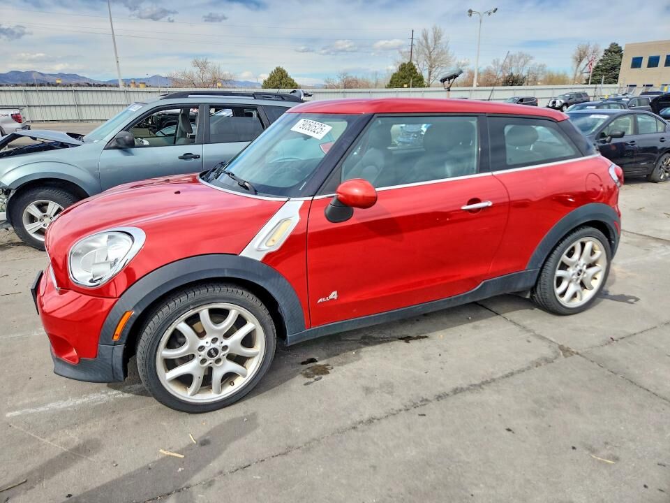 2013 MINI Paceman