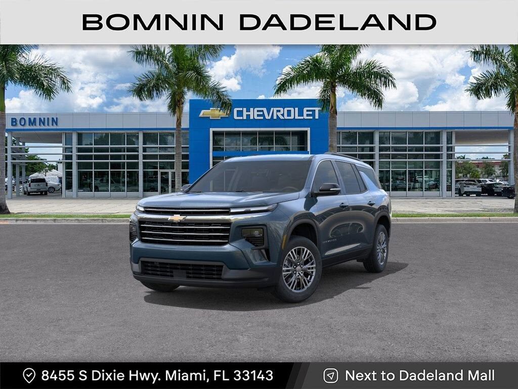 2026 CHEVROLET Traverse