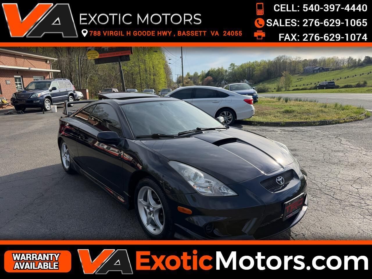 2004 TOYOTA Celica