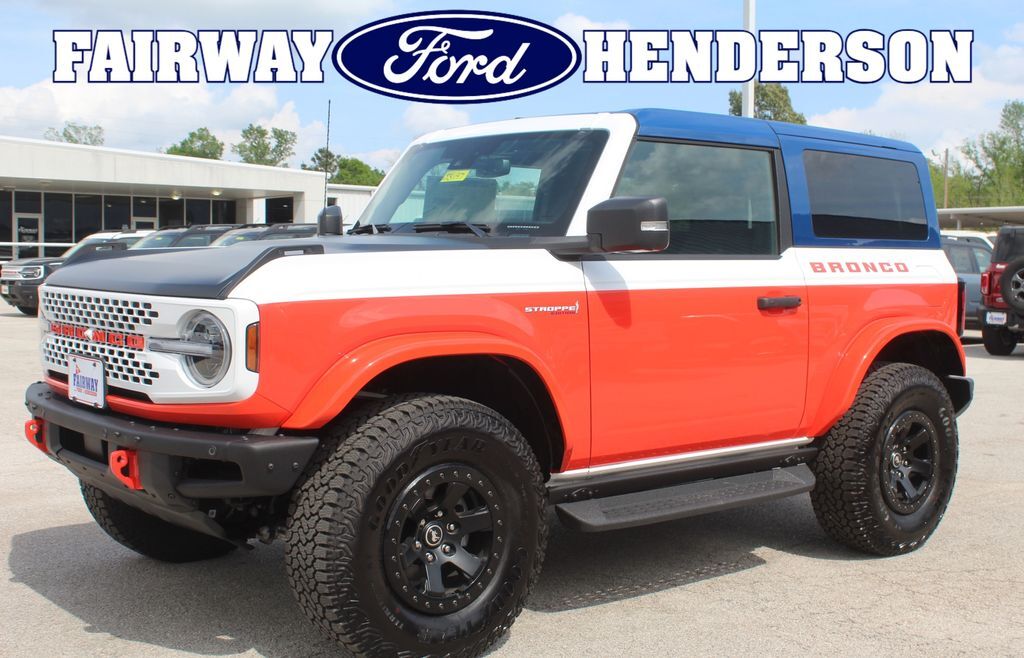 2025 FORD Bronco