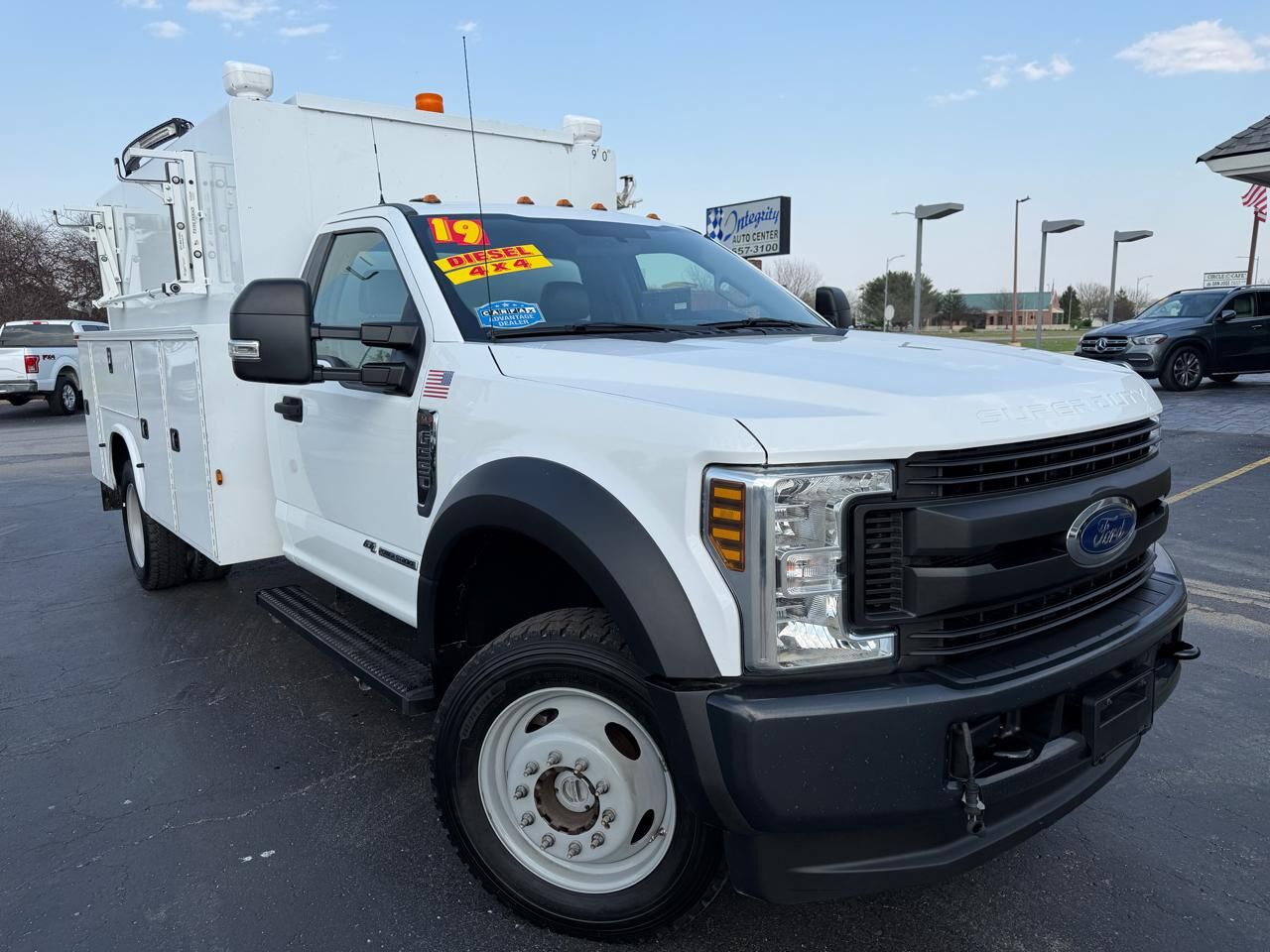 2019 FORD F-550