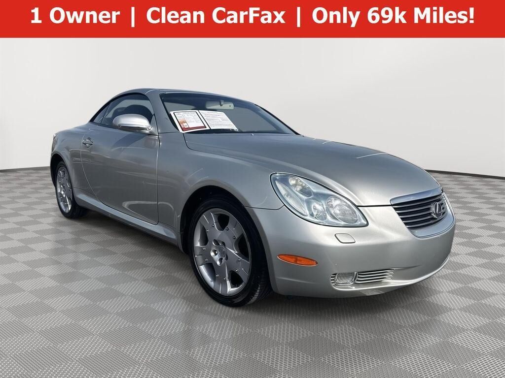 2004 LEXUS SC