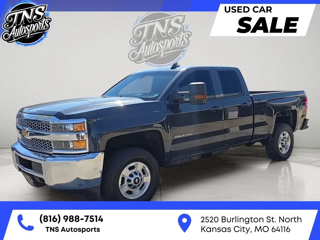 2019 CHEVROLET Silverado HD