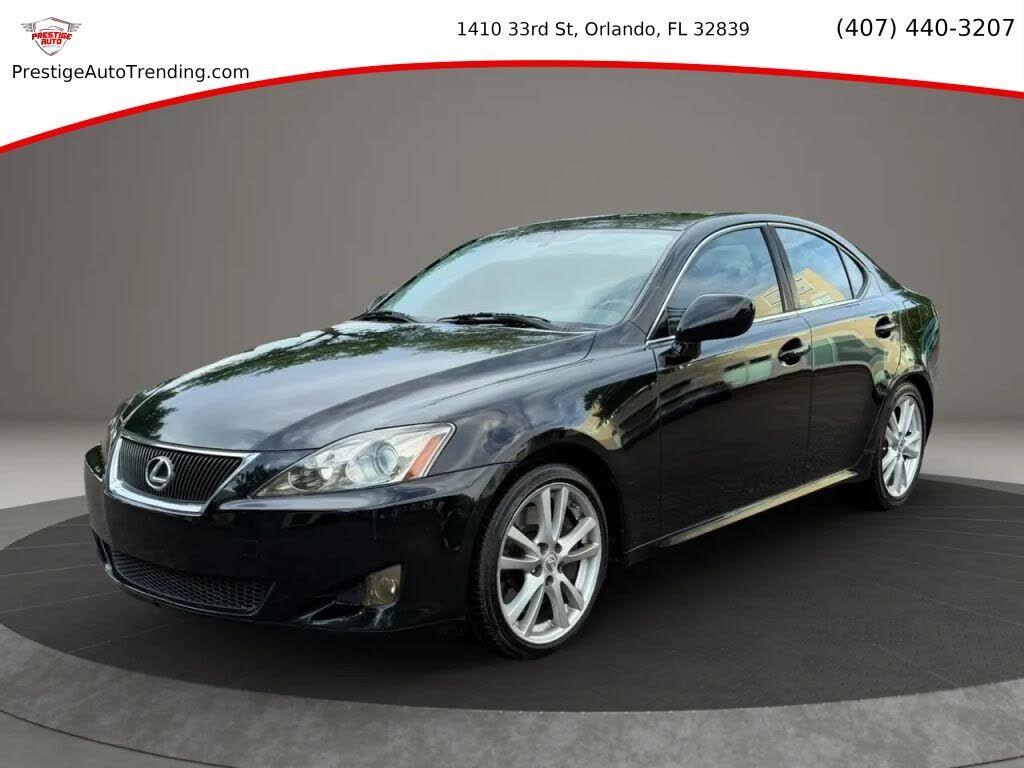 2007 LEXUS IS