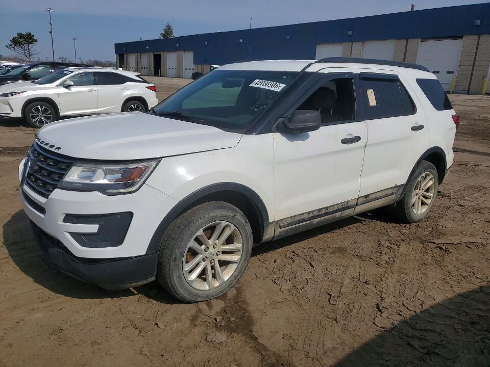 2017 FORD Explorer