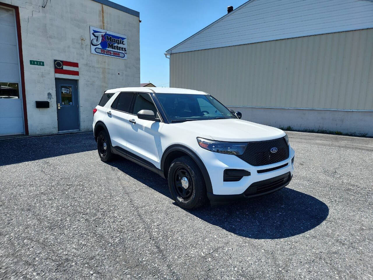 2020 FORD Explorer
