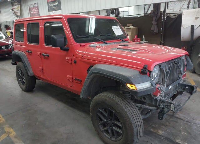 2020 JEEP Wrangler