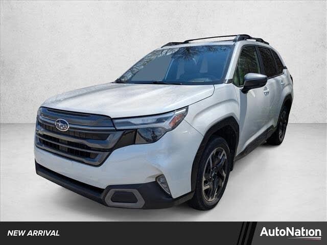 2025 SUBARU Forester