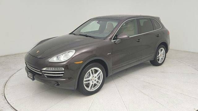 2014 PORSCHE Cayenne