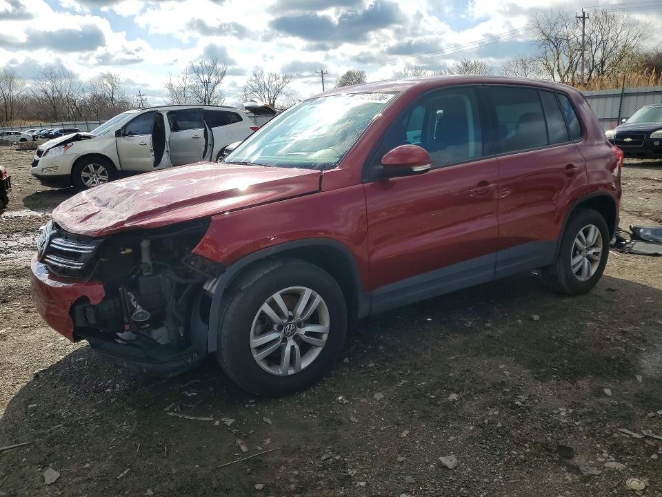2012 VOLKSWAGEN Tiguan