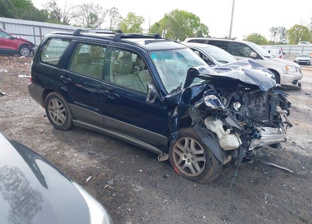 2006 SUBARU Forester