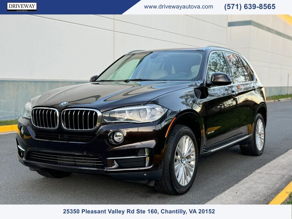 2016 BMW X5