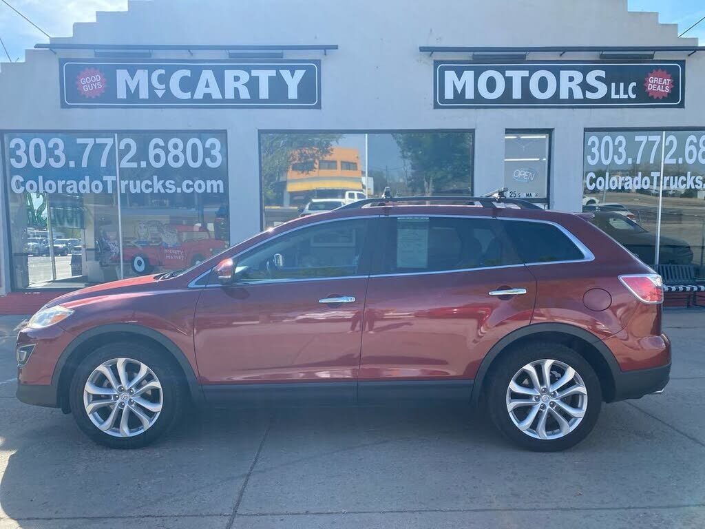 2012 MAZDA CX-9