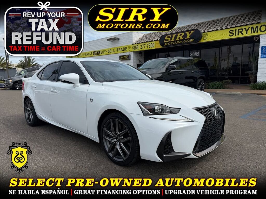 2017 LEXUS IS