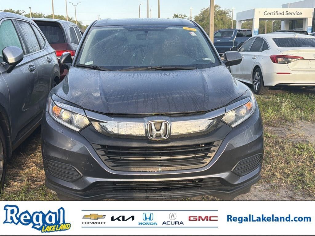2022 HONDA HR-V