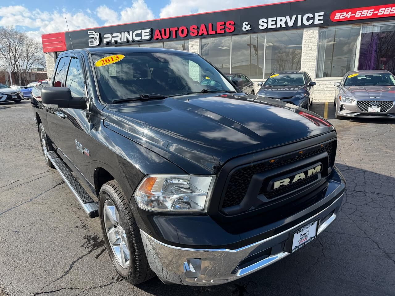 2013 RAM 1500