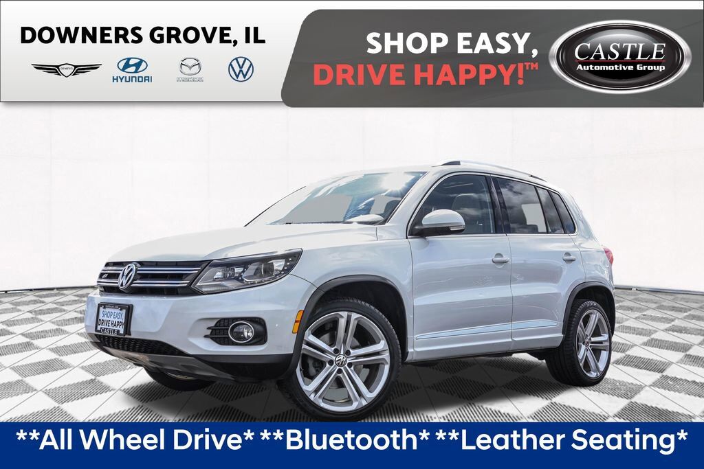 2014 VOLKSWAGEN Tiguan