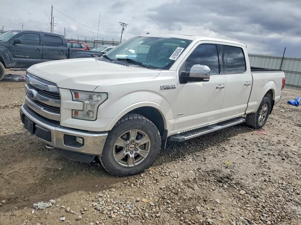 2015 FORD F-150