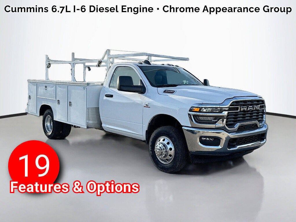 2025 RAM 3500